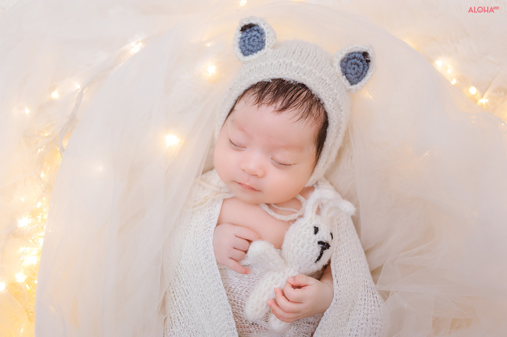 album ảnh newborn 23